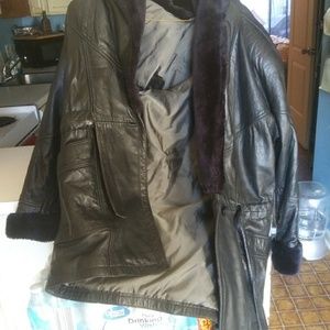 Wilson men's leather jacket